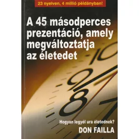   A 45 másodperces prezentáció, amely megváltoztatja az életedet