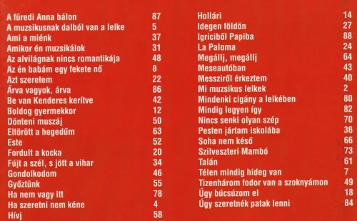 Könnyűzenei Album 2019