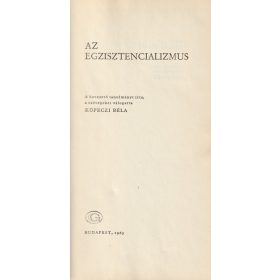 Az egzisztencializmus