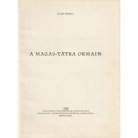 A Magas-tátra ormain