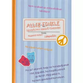 Allie Finkle szabályai kezdő tiniknek IV. - Lámpaláz