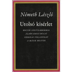 Az utolsó kísérlet I-II.