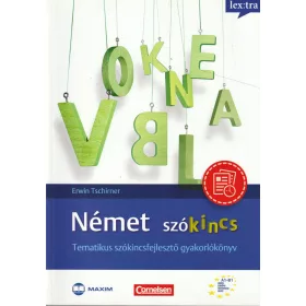   Német szókincs - Tematikus szókincsfejlesztő gyakorlókönyv