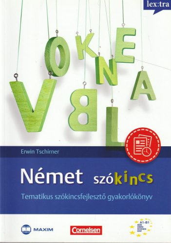 Német szókincs - Tematikus szókincsfejlesztő gyakorlókönyv