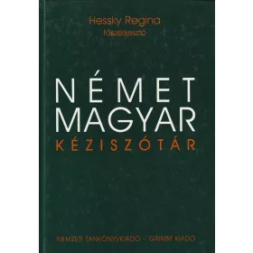   Német-magyar kéziszótár (Nemzeti Tankönyvkiadó - Grimm kiadó)