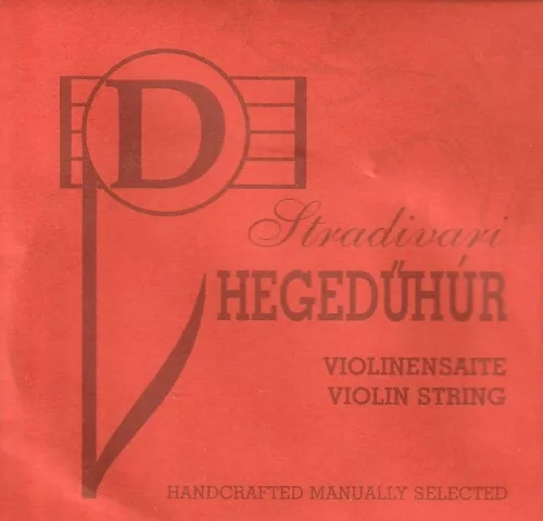 Stradivari hegedűhúr garnitúra