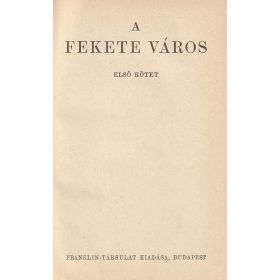 A fekete város I-III.
