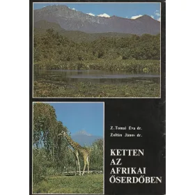 Ketten az afrikai őserdőben