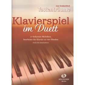 Klavierspiel im Duett