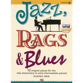 Jazz, Rags & Blues book 1