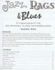 Jazz, Rags & Blues book 1