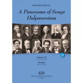 Dalpanoráma 2/b kötet mély hangra
