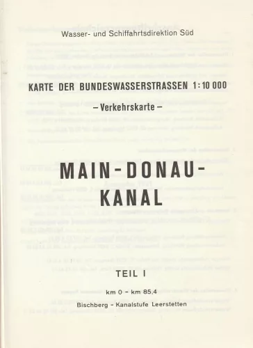 Main-Donau-kanal teil I.