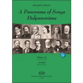 Dalpanoráma 1/b kötet (mély hangra)