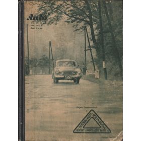 Autó - Motor 1960-as évfolyam