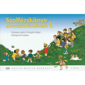 Szolfézskönyv zeneiskolásoknak 1.