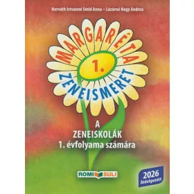  Margaréta zeneismeret a zeneiskolák 1. évfolyama számára