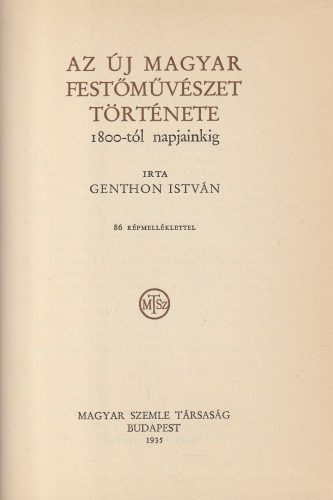 Az új magyar festőművészet története