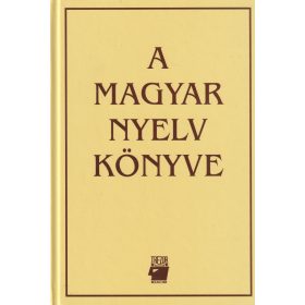 A magyar nyelv könyve