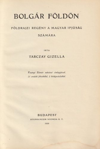 Bolgár földön