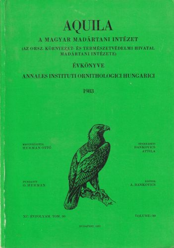 Aquila: A Magyar Madártani Intézet évkönyve 1983