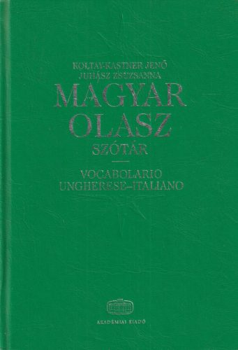 Magyar-olasz szótár (2000)