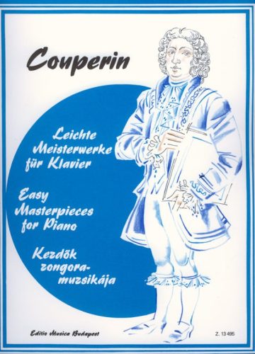 Kezdők zongoramuzsikája - Couperin