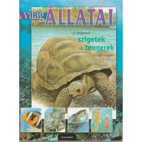 A trópusi szigetek és tengerek állatvilága