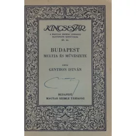 Budapest multja és művészete