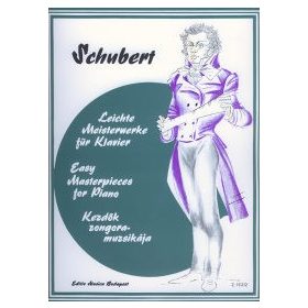 Kezdők zongoramuzsikája - Schubert