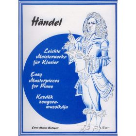 Kezdők zongoramuzsikája - Händel