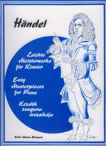 Kezdők zongoramuzsikája - Händel