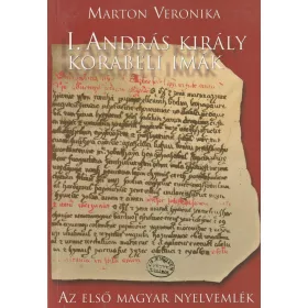 I. András király korabeli imák