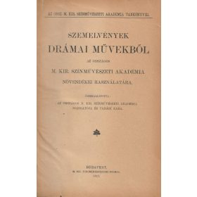 Szemelvények drámai művekből