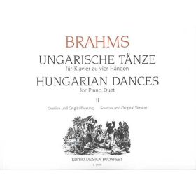 Magyar táncok zongorára négy kézre II.