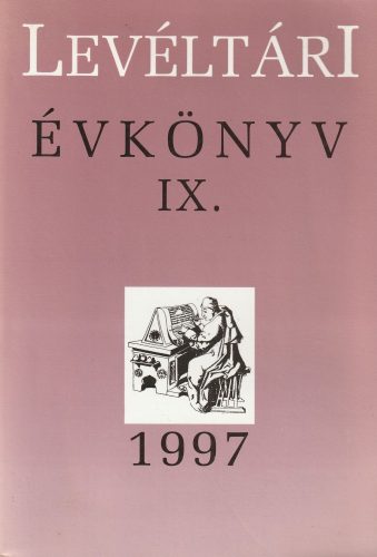 Levéltári évkönyv IX.