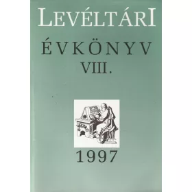 Levéltári évkönyv VIII.