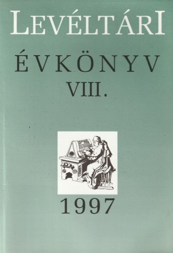Levéltári évkönyv VIII.