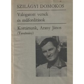   Válogatott versek és műfordítások / Kortársunk, Arany János (Tanulmány)