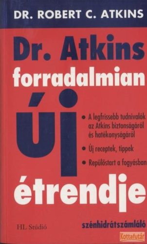 Dr. Atkins forradalmian új étrendje