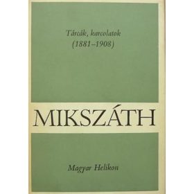 Tárcák, karcolatok (1881-1908)