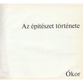 Az építészet története - Ókor