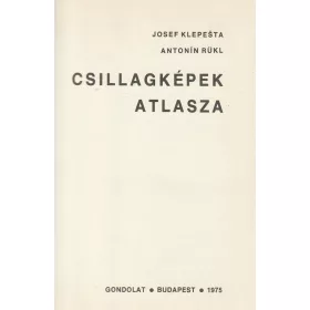 Csillagképek atlasza