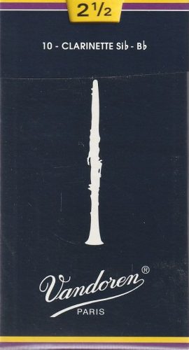 Vandoren Classic klarinét nád 2,5-ös
