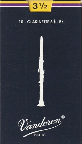 Vandoren Classic klarinét nád 3,5-ös