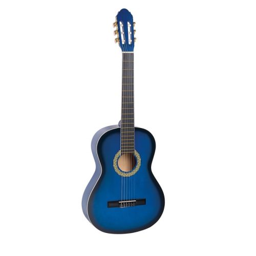 Toledo Primera Student 4/4-es klasszikus gitár (kék)