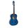 Toledo Primera Student 3/4-es klasszikus gitár (kék)