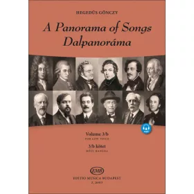 Dalpanoráma 3/b kötet (mély hangra)