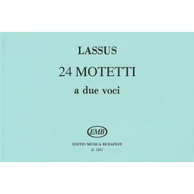 24 Motetti a due voci
