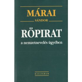 Röpirat a nemzetnevelés ügyében